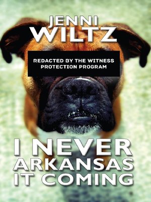 cover image of I Never Arkansas It Coming
